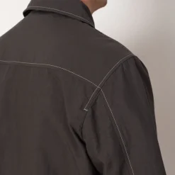 Jackets|Folk Prism Jacket - Charcoal Nylon