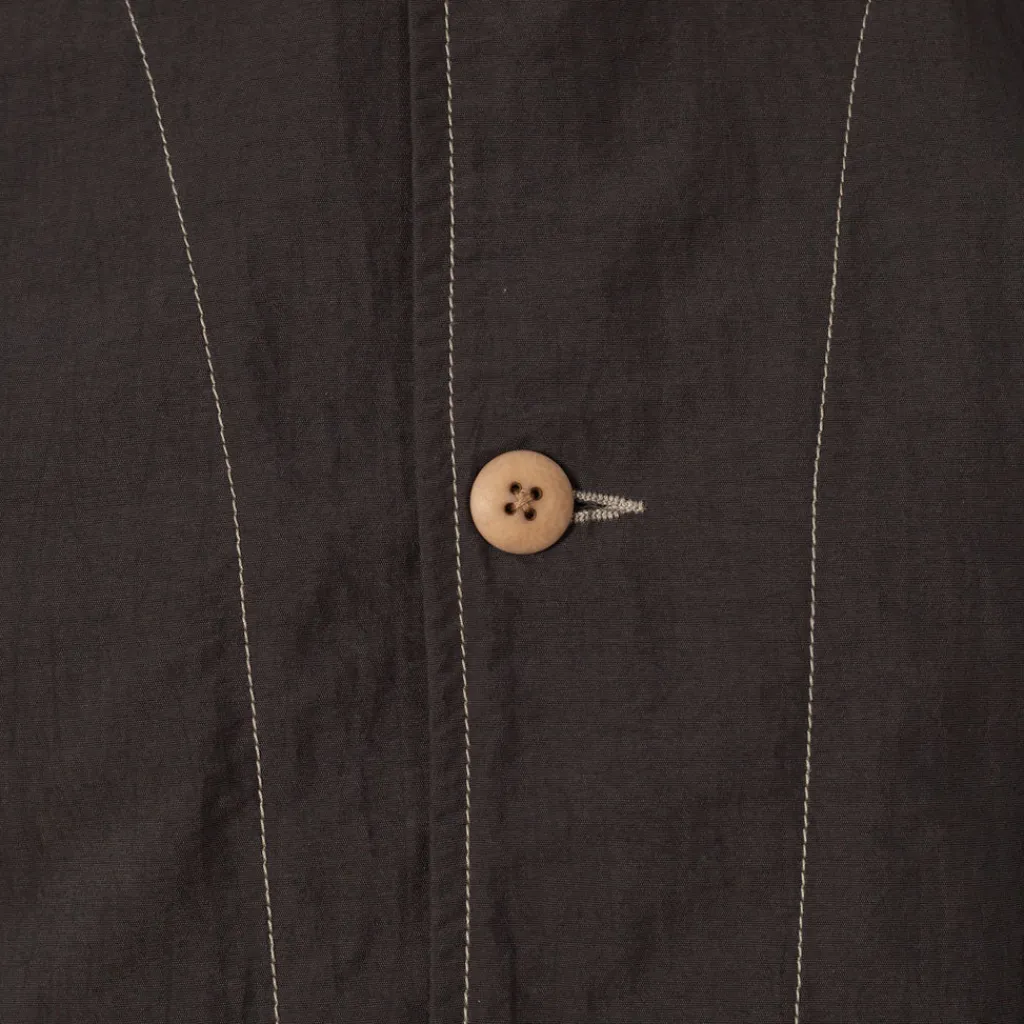 Jackets|Folk Prism Jacket - Charcoal Nylon