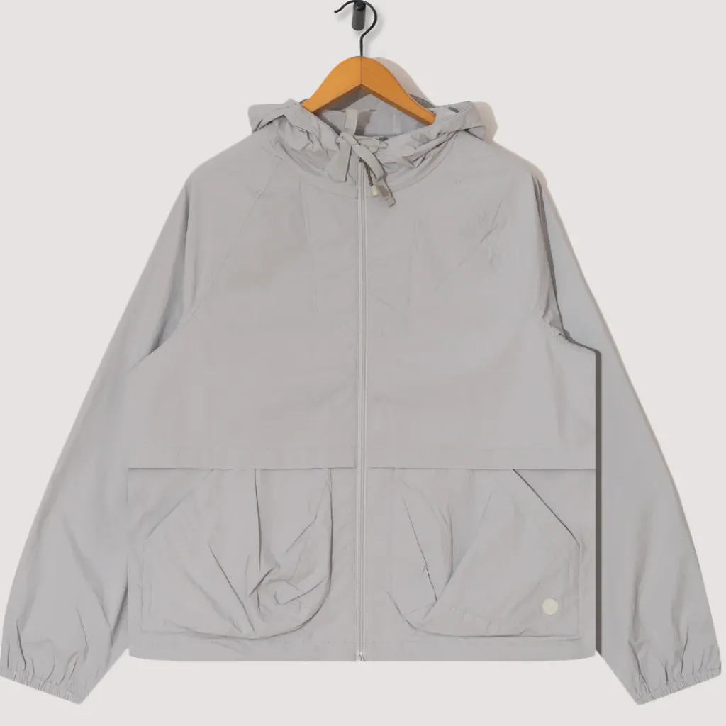 Jackets|Folk Prism Zip Through Jacket - Soft Blue