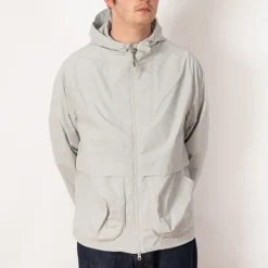 Jackets|Folk Prism Zip Through Jacket - Soft Blue