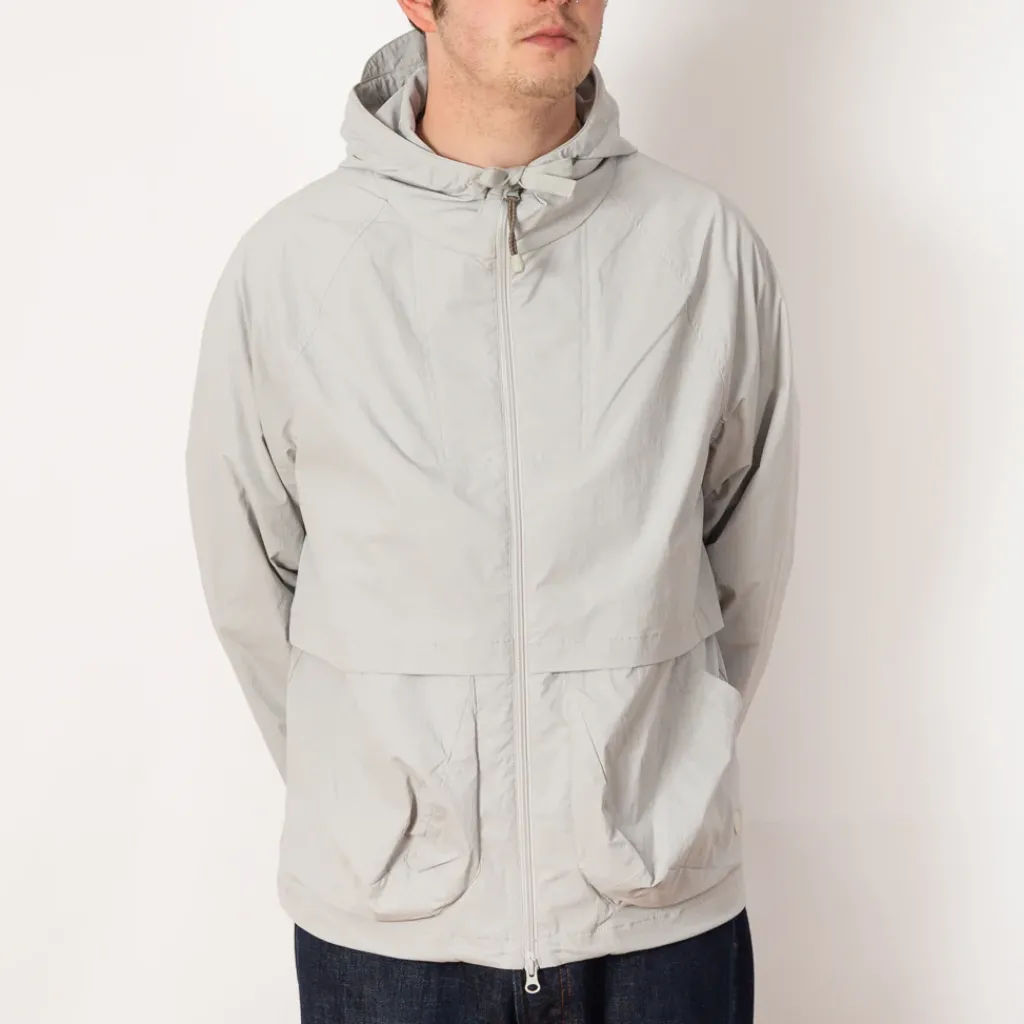Jackets|Folk Prism Zip Through Jacket - Soft Blue