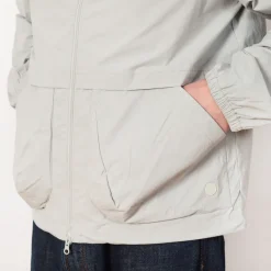 Jackets|Folk Prism Zip Through Jacket - Soft Blue