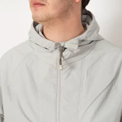 Jackets|Folk Prism Zip Through Jacket - Soft Blue