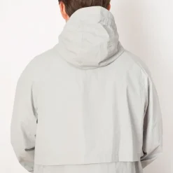 Jackets|Folk Prism Zip Through Jacket - Soft Blue