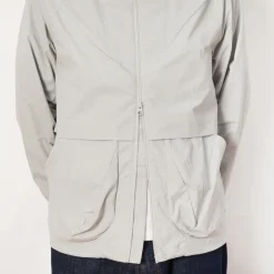 Jackets|Folk Prism Zip Through Jacket - Soft Blue