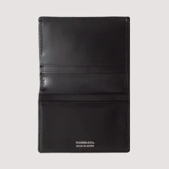 Wallets|Porter - Yoshida u0026 Co. PS Leather Wallet Card Case - Black