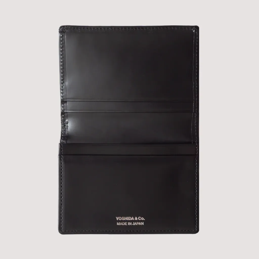 Wallets|Porter - Yoshida u0026 Co. PS Leather Wallet Card Case - Black
