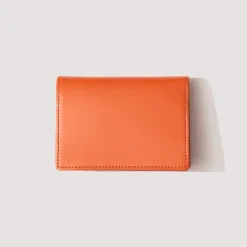 Wallets|Porter - Yoshida u0026 Co. PS Leather Wallet Card Case - Orange
