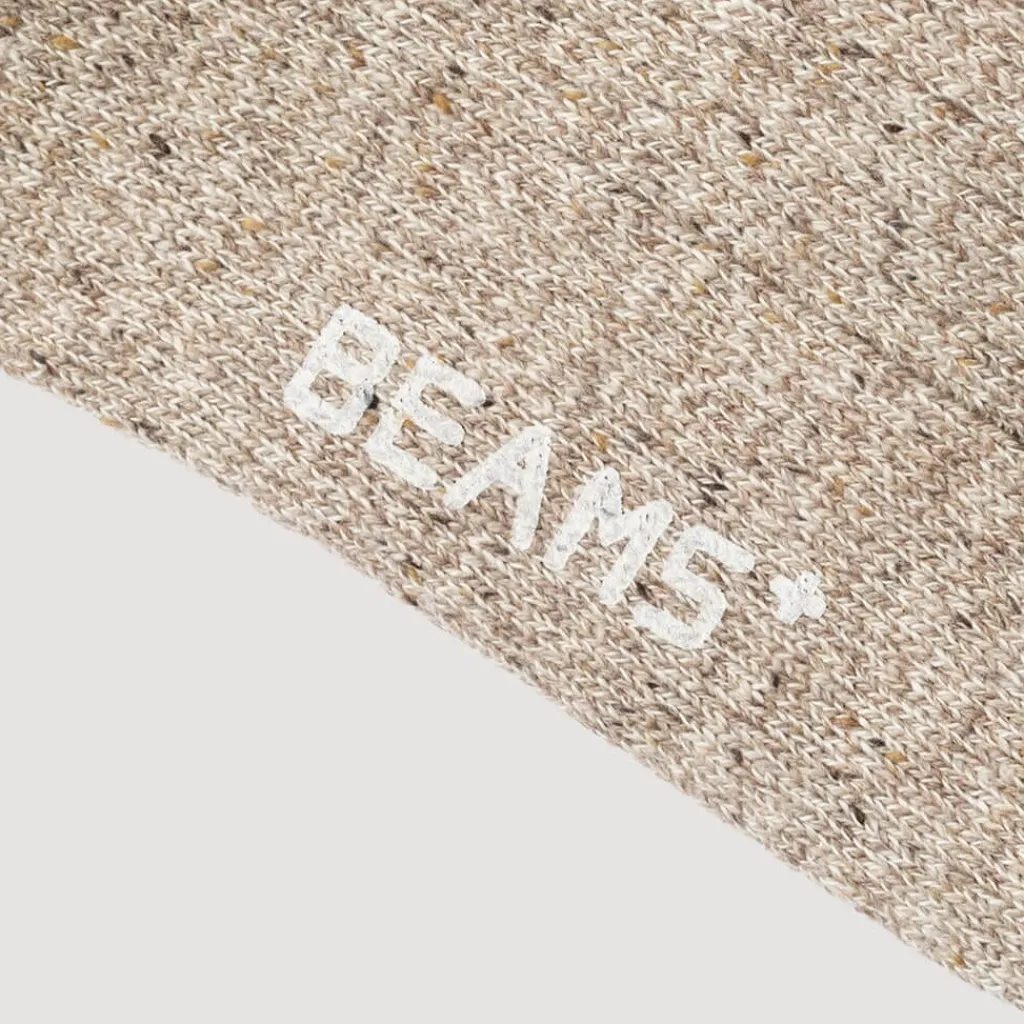 Socks|Beams Plus Ragg Socks 2 Pack - Green Line