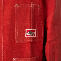 Jackets|Story MFG Railroad Jacket - Pink Wonky-Wear