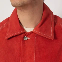 Jackets|Story MFG Railroad Jacket - Pink Wonky-Wear