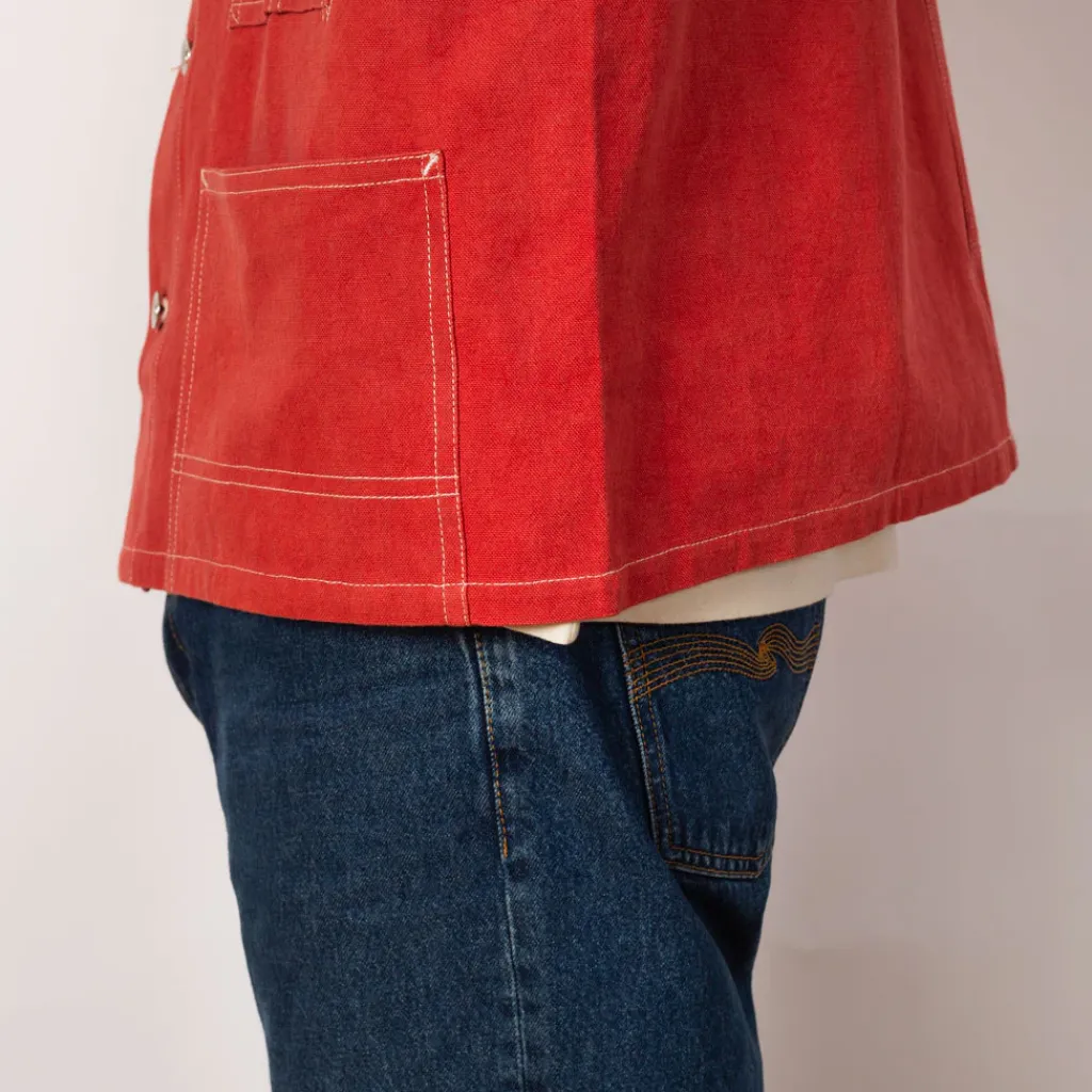 Jackets|Story MFG Railroad Jacket - Pink Wonky-Wear