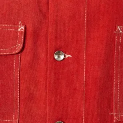 Jackets|Story MFG Railroad Jacket - Pink Wonky-Wear