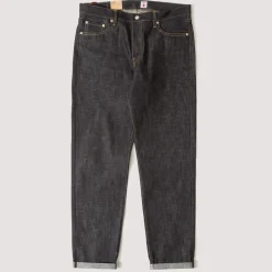 Jeans|Edwin Regular Tapered - 13.5oz Kaihara Dark Pure Indigo Rainbow Selvedge