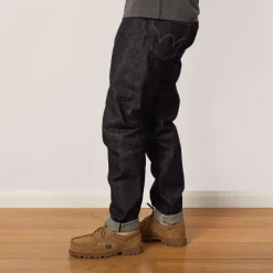 Jeans|Edwin Regular Tapered - 13.5oz Kaihara Dark Pure Indigo Rainbow Selvedge