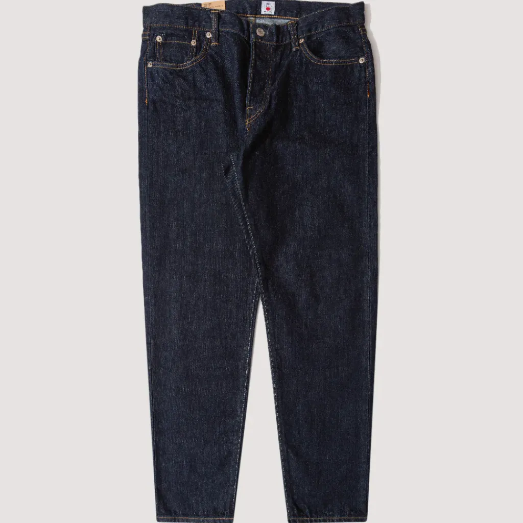 Jeans|Edwin Regular Tapered Kurabo 14oz - Recycle Denim Red Selvedge Rinsed