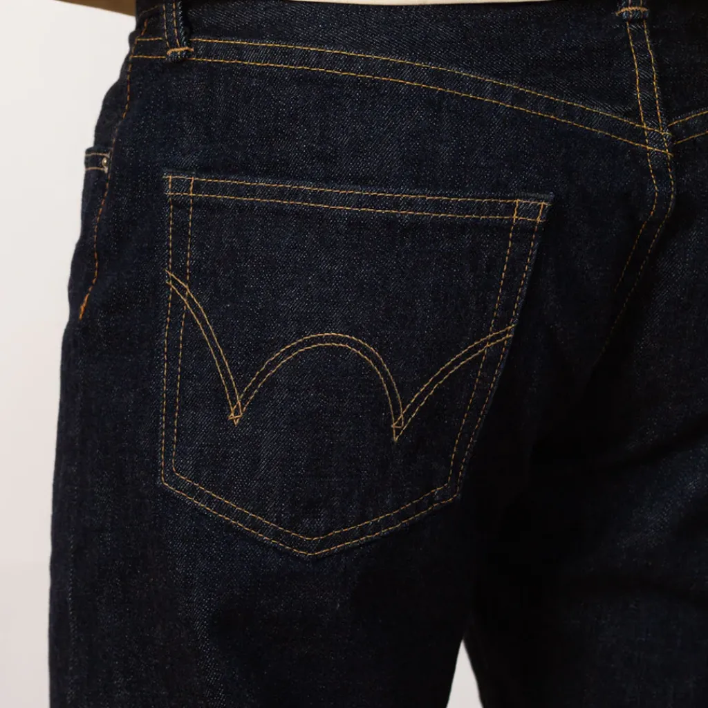 Jeans|Edwin Regular Tapered Kurabo 14oz - Recycle Denim Red Selvedge Rinsed