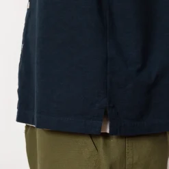Shirts|Folk Relaxed Soft Collar Shirt - Navy