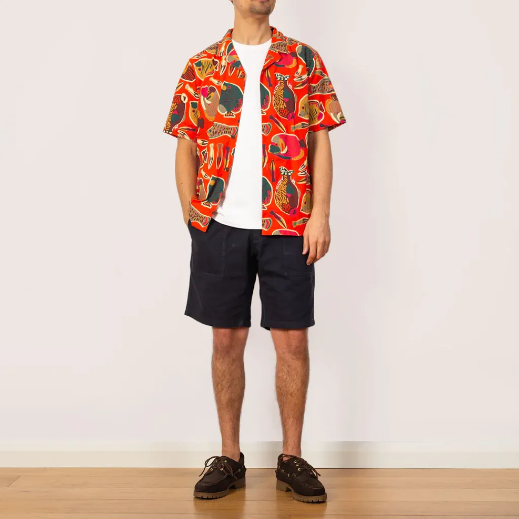 Shorts|Gramicci Ridge Short - Navy