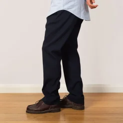 Trousers|Barena Riobarbo Folco Trouser - Navy