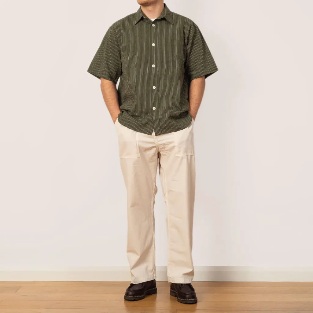 Trousers|Service Works Ripstop Chef Pant - Bone