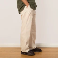 Trousers|Service Works Ripstop Chef Pant - Bone