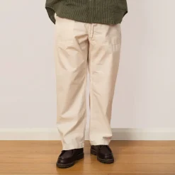 Trousers|Service Works Ripstop Chef Pant - Bone