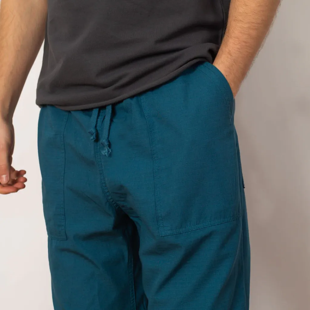 Trousers|Service Works Ripstop Chef Pant - Ocean