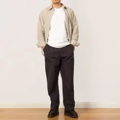 Trousers|Service Works Ripstop Chef Pant - Washed Black