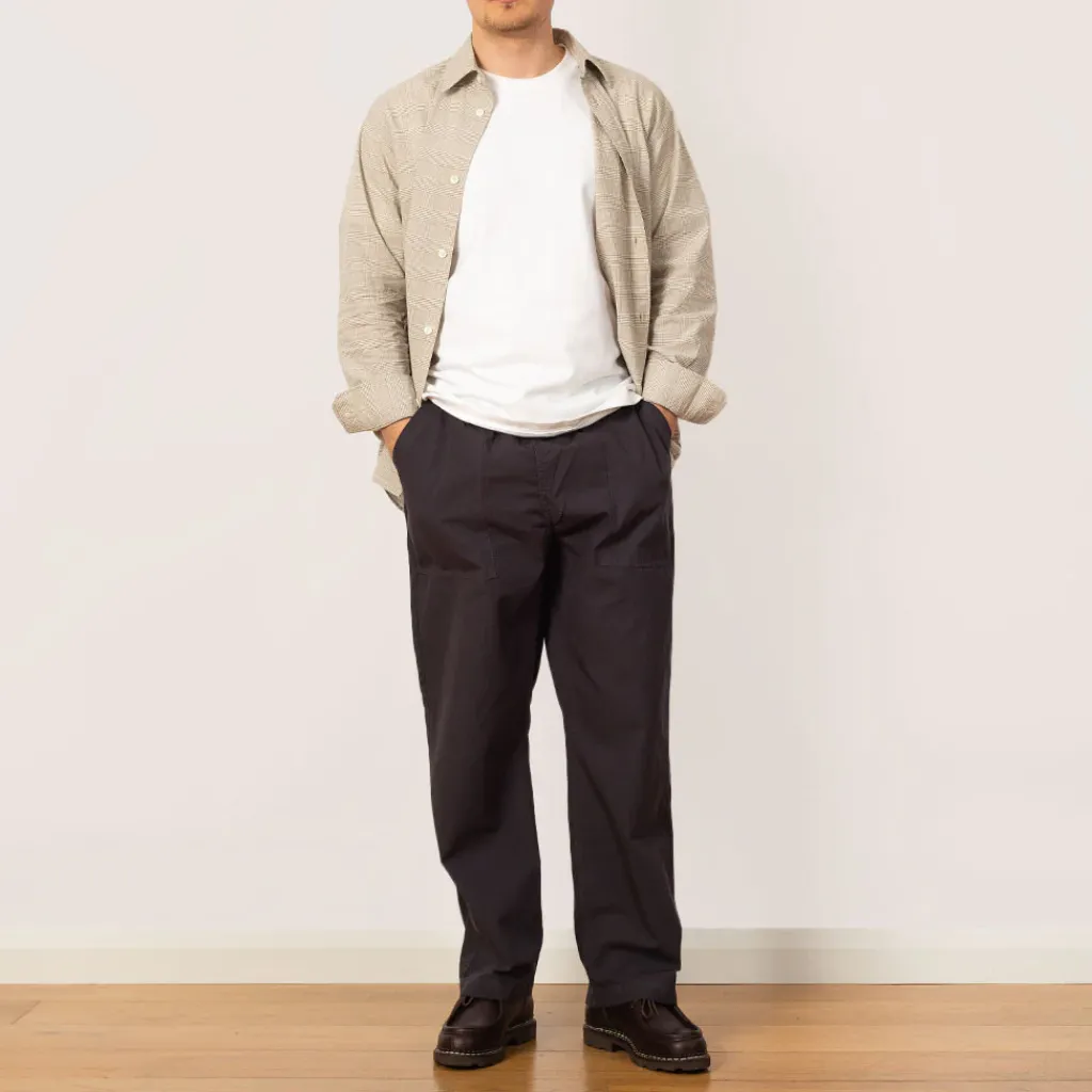 Trousers|Service Works Ripstop Chef Pant - Washed Black