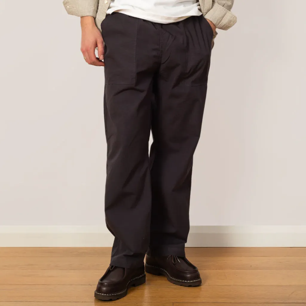 Trousers|Service Works Ripstop Chef Pant - Washed Black