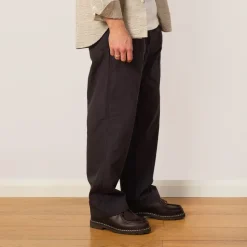 Trousers|Service Works Ripstop Chef Pant - Washed Black