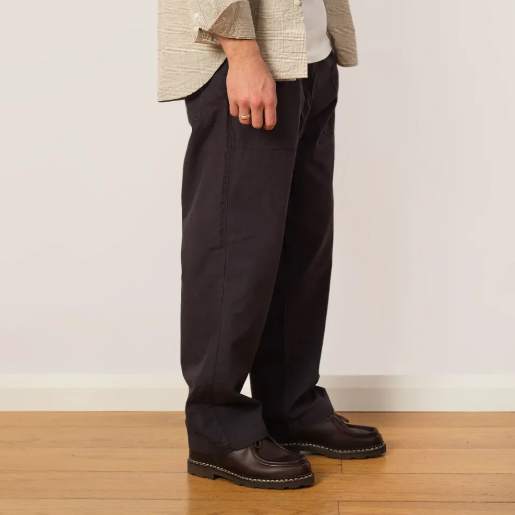 Trousers|Service Works Ripstop Chef Pant - Washed Black