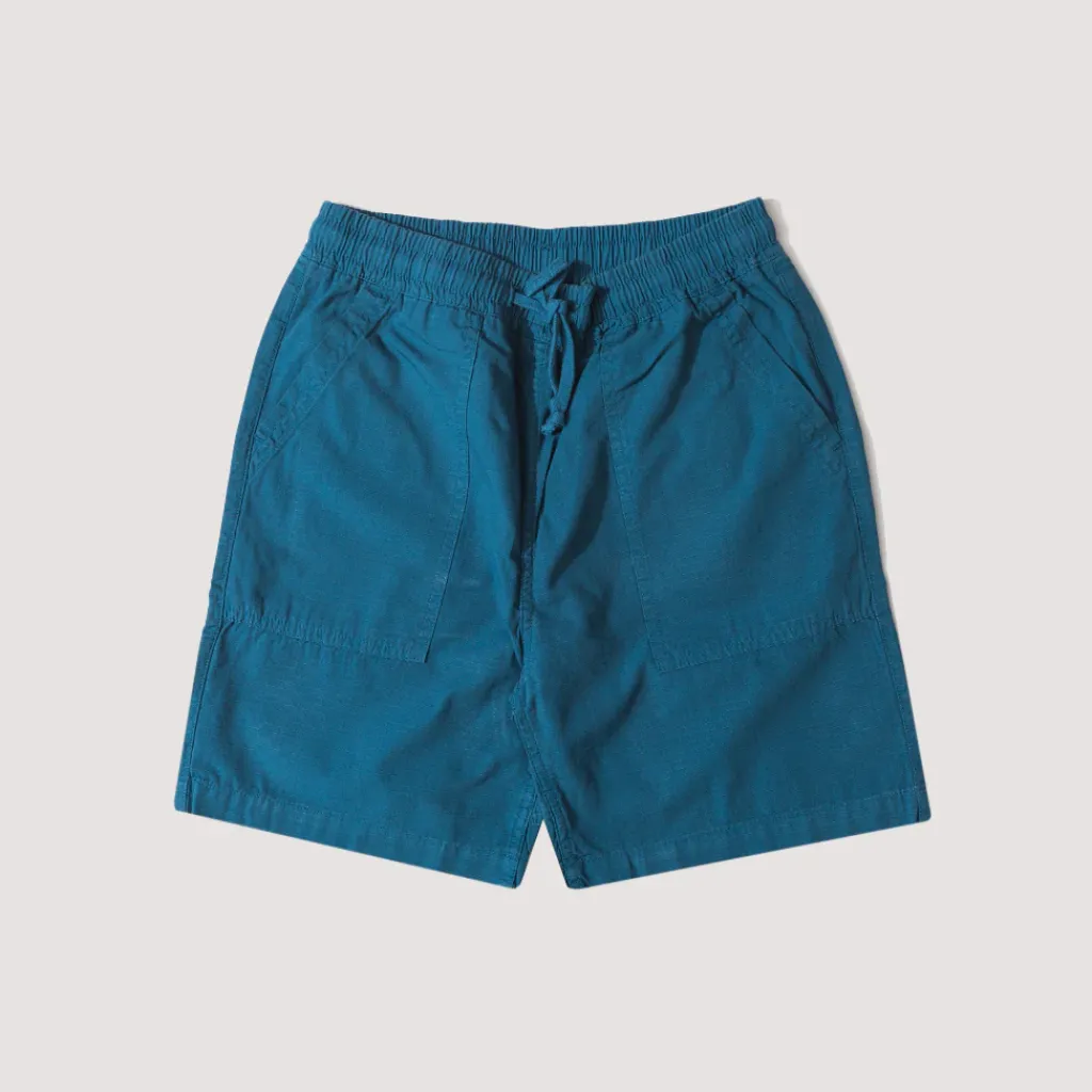 Shorts|Service Works Ripstop Chef Short - Ocean
