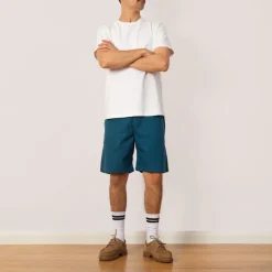 Shorts|Service Works Ripstop Chef Short - Ocean