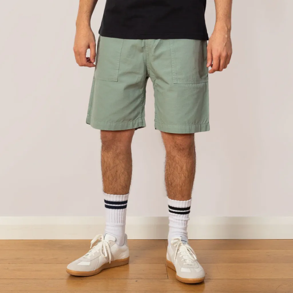 Shorts|Service Works Ripstop Chef Short - Sage