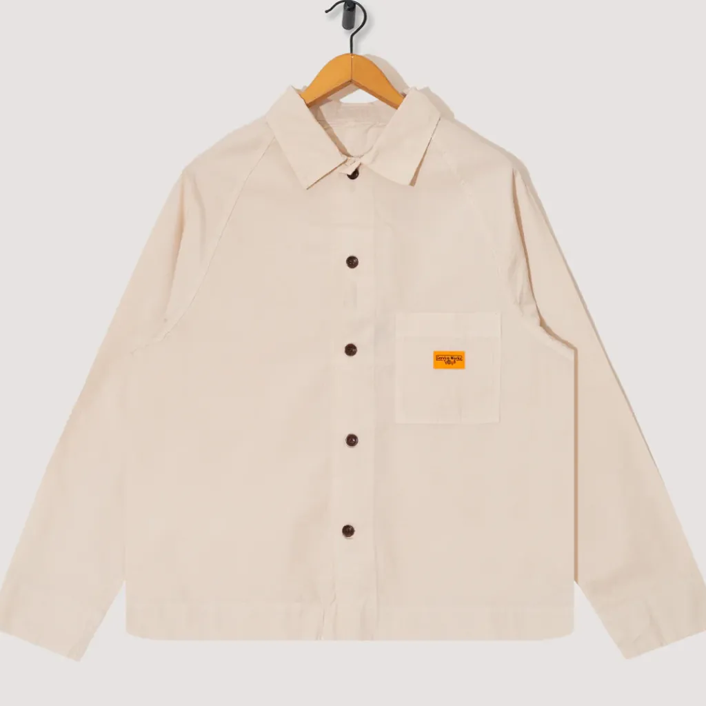 Jackets|Service Works Ripstop FOH Jacket - Bone