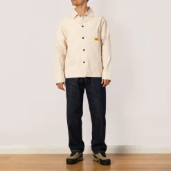 Jackets|Service Works Ripstop FOH Jacket - Bone