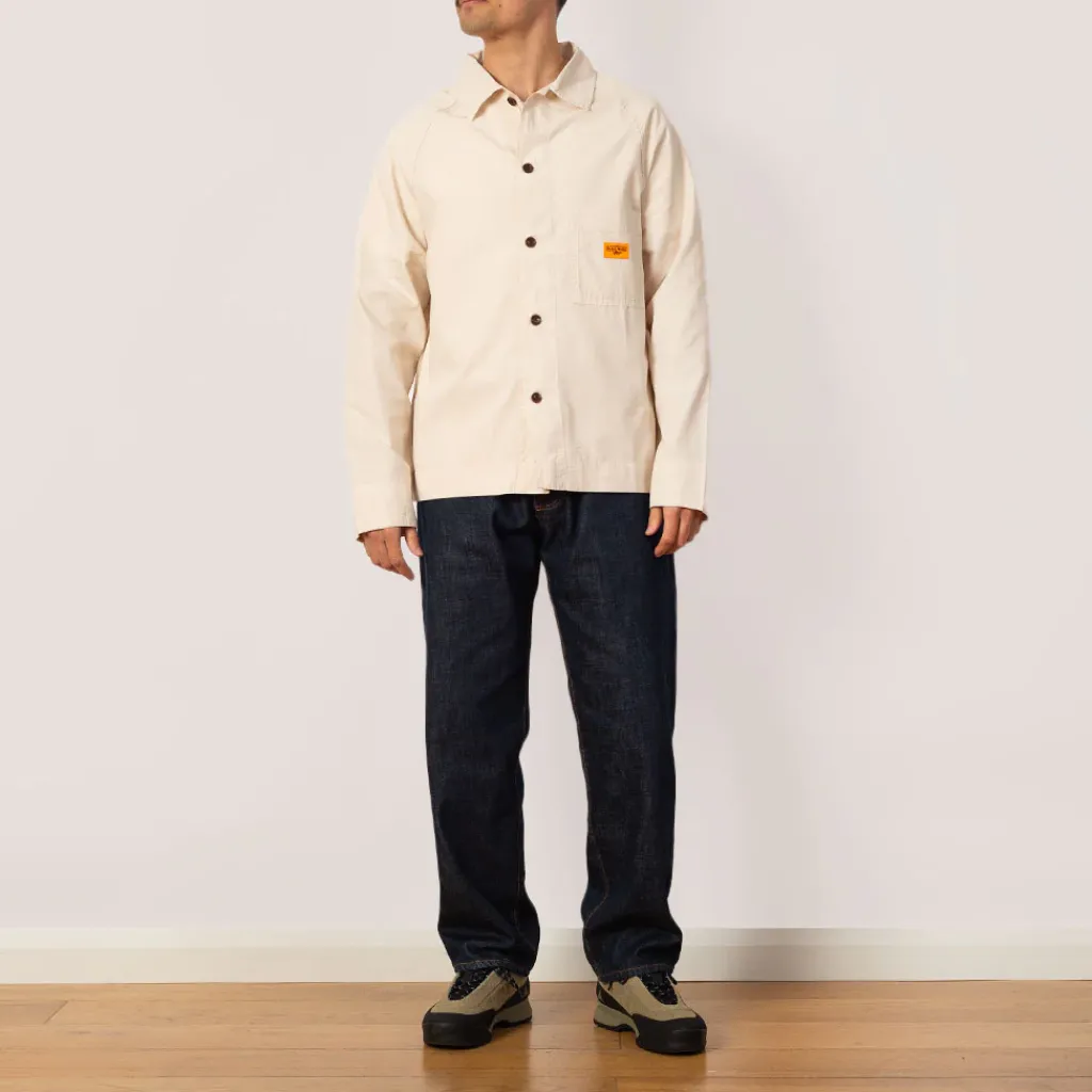 Jackets|Service Works Ripstop FOH Jacket - Bone