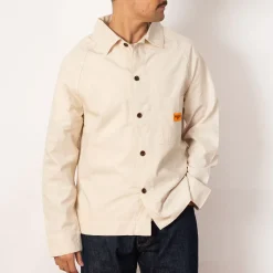 Jackets|Service Works Ripstop FOH Jacket - Bone