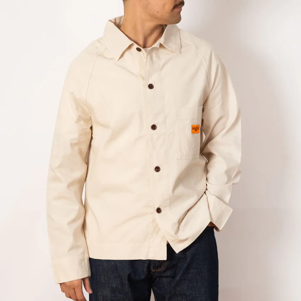 Jackets|Service Works Ripstop FOH Jacket - Bone