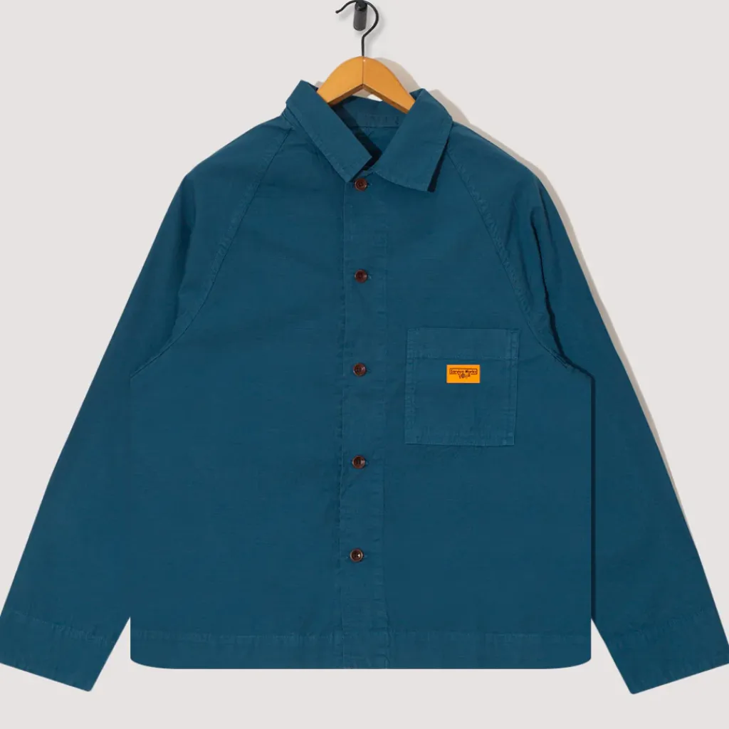 Jackets|Service Works Ripstop FOH Jacket - Ocean