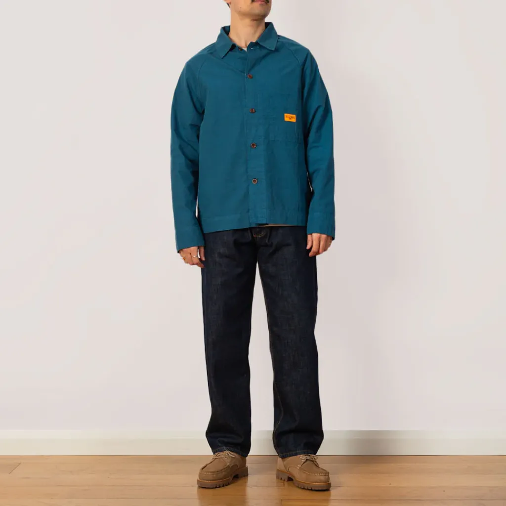 Jackets|Service Works Ripstop FOH Jacket - Ocean