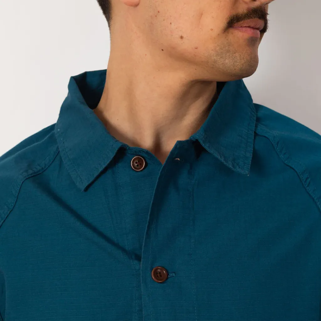 Jackets|Service Works Ripstop FOH Jacket - Ocean
