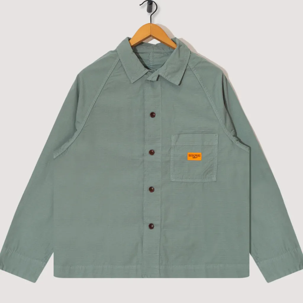 Jackets|Service Works Ripstop FOH Jacket - Sage