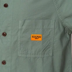 Jackets|Service Works Ripstop FOH Jacket - Sage