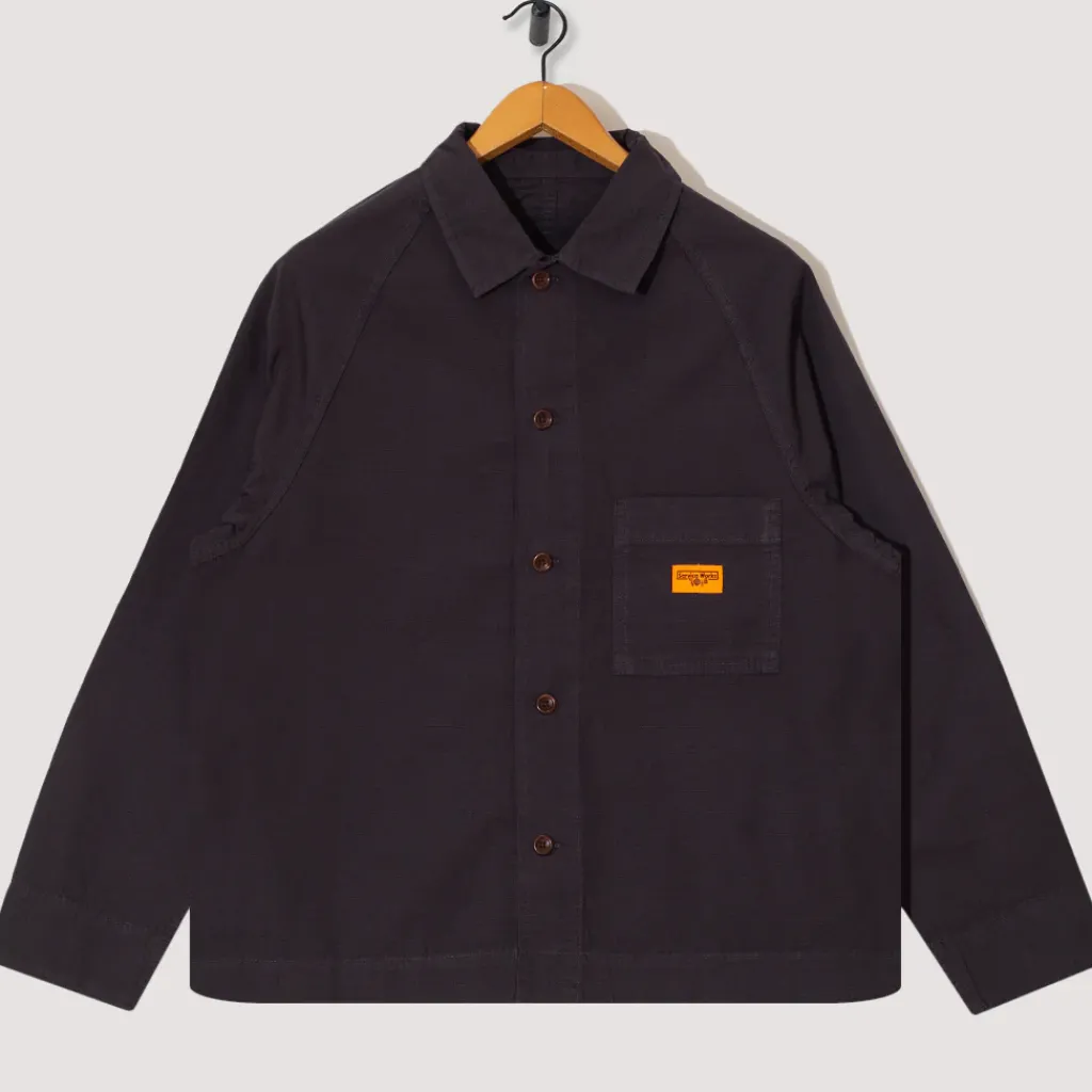 Jackets|Service Works Ripstop FOH Jacket - Washed Black