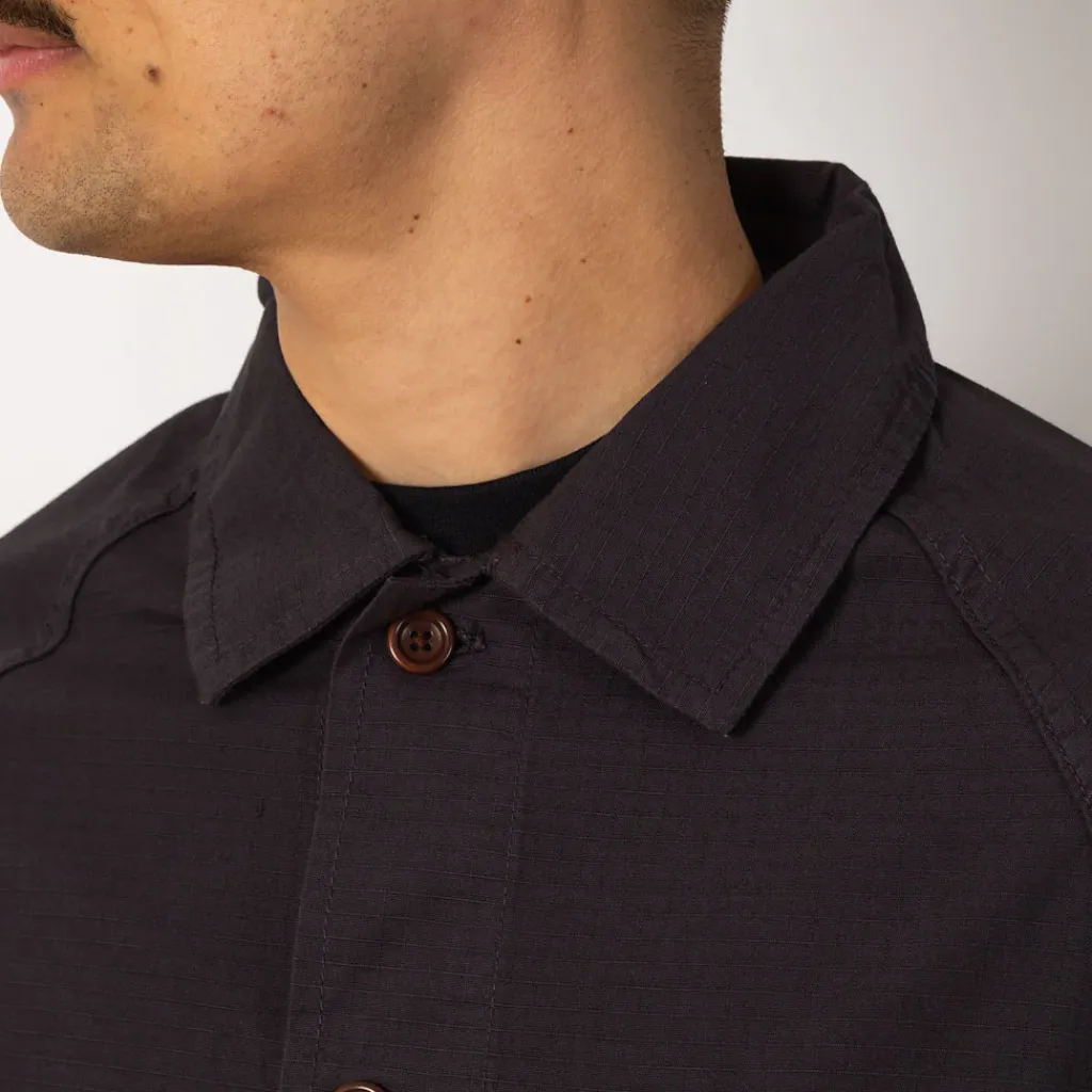 Jackets|Service Works Ripstop FOH Jacket - Washed Black