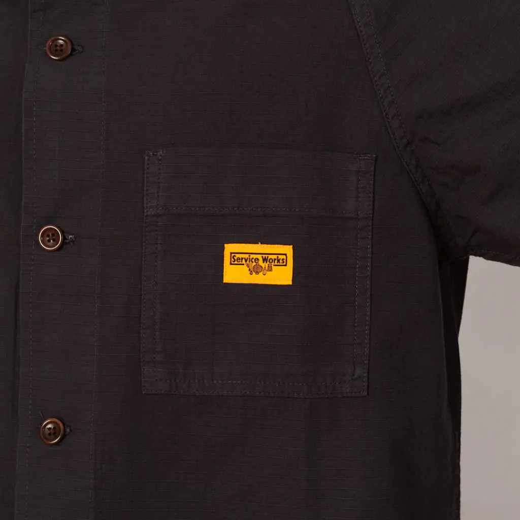 Jackets|Service Works Ripstop FOH Jacket - Washed Black