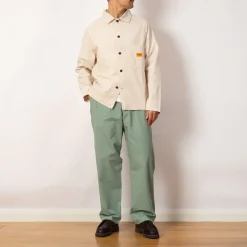 Trousers|Service Works Ripstop Part Timer Pant - Sage